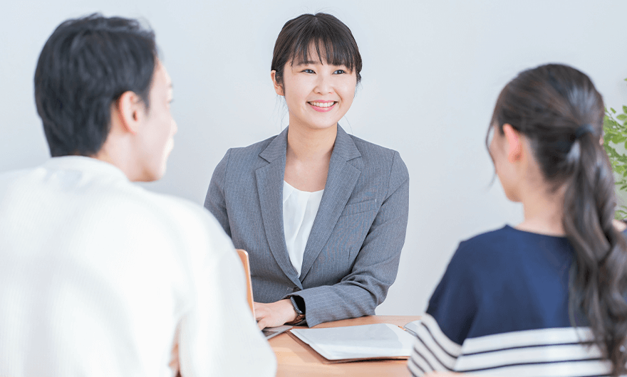 お客様の想いに寄り添い心を込めて対応いたします